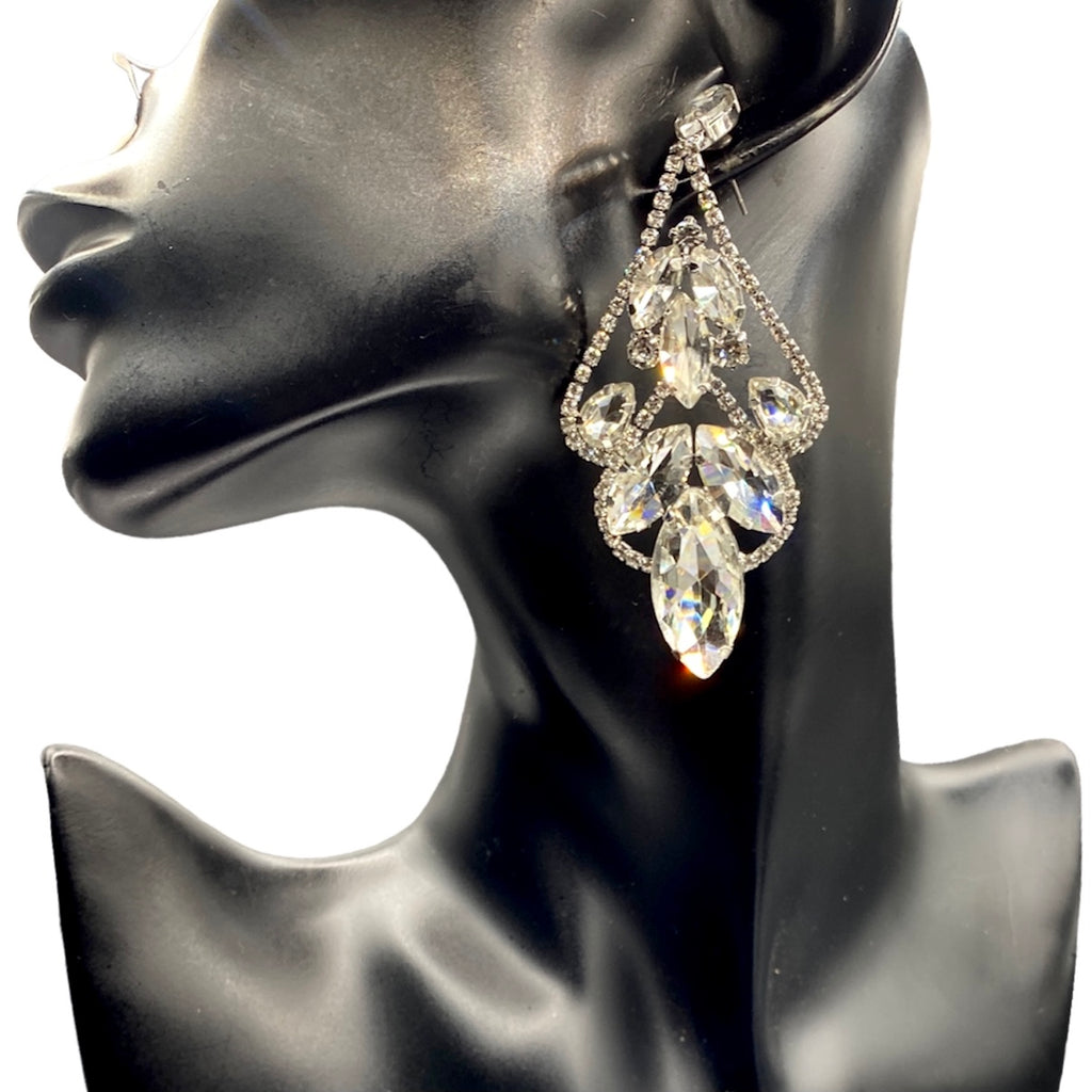 Chandelier Teardrop Earrings | SwansNature