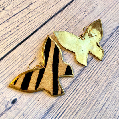 Butterfly Empress Earrings | SwansNature