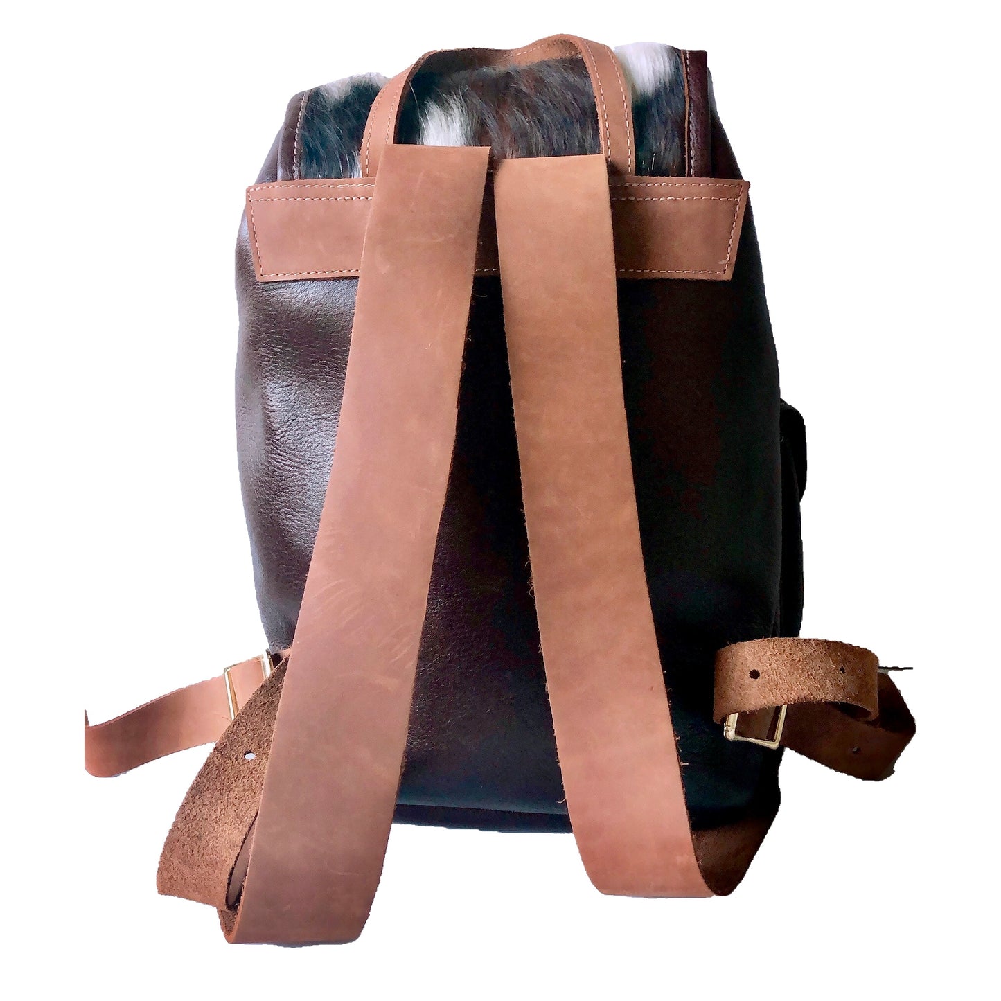 Tri Lux Cherry leather Backpack Small