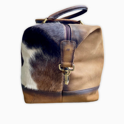 Cowhide Leather Duffle