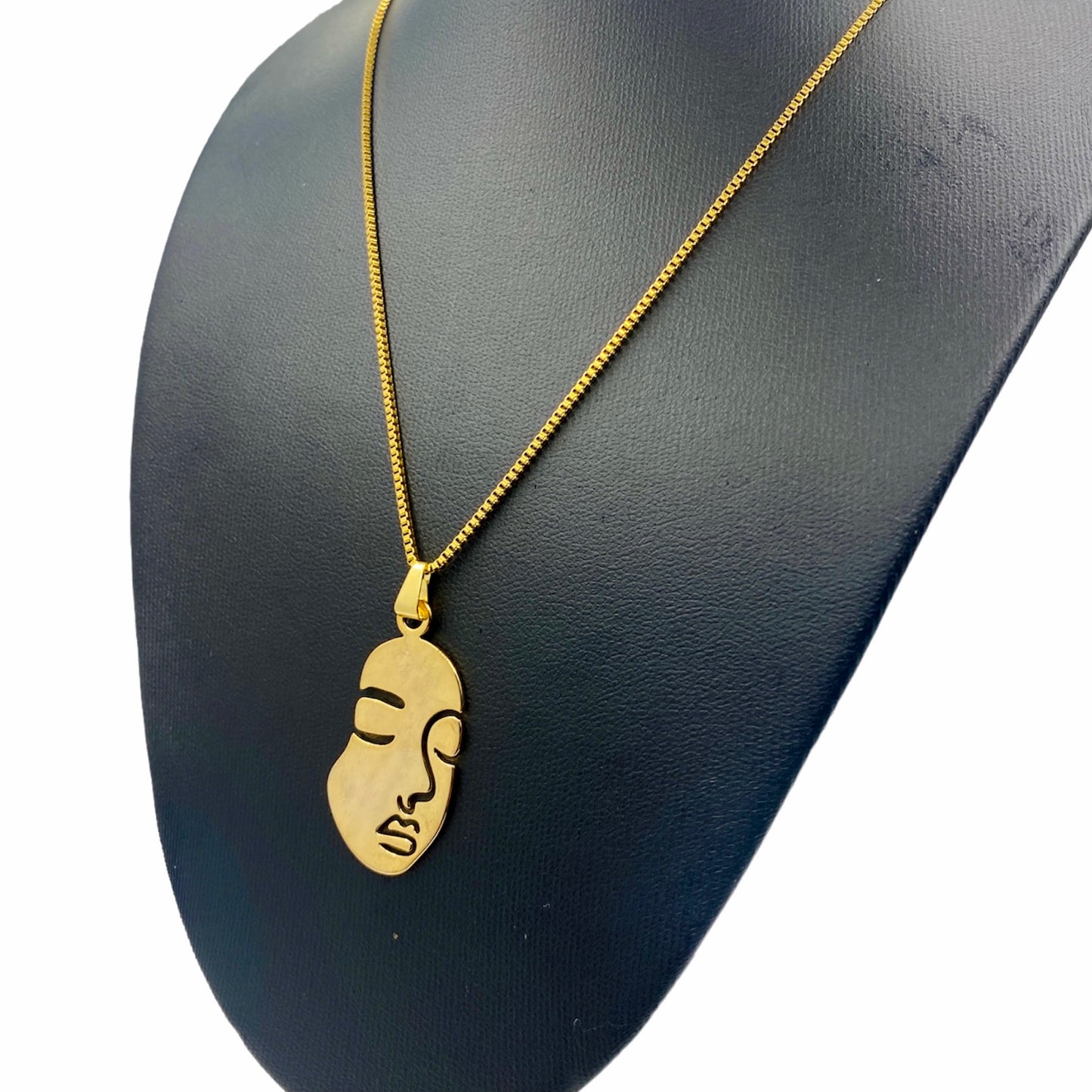 Face of Serenity Necklace | SwansNature