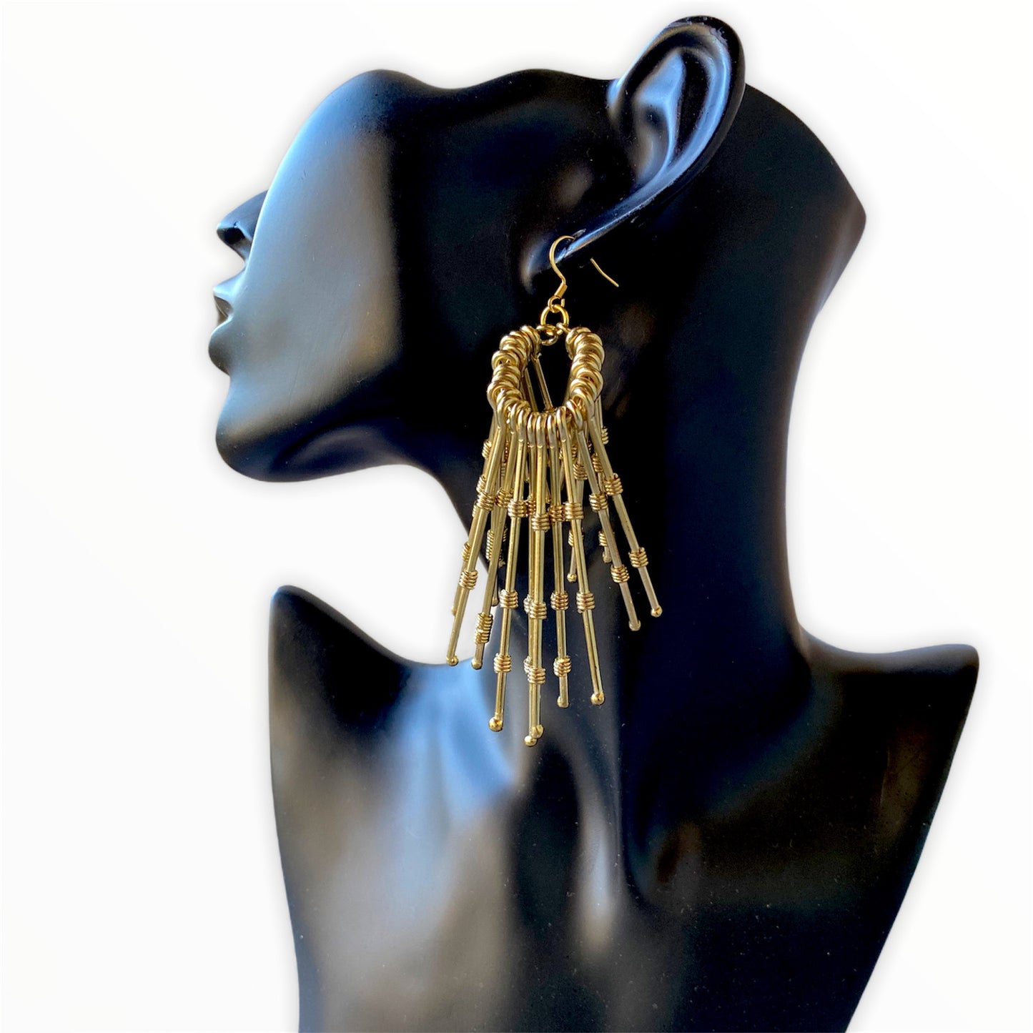 Sunburst Empress Earrings | SwansNature