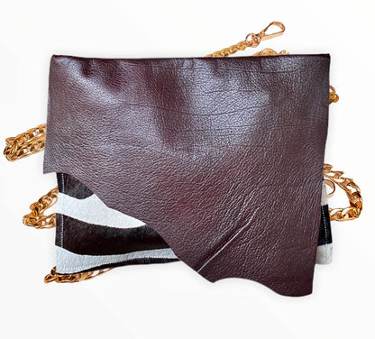 Kingdom Clutch - Chic Wine