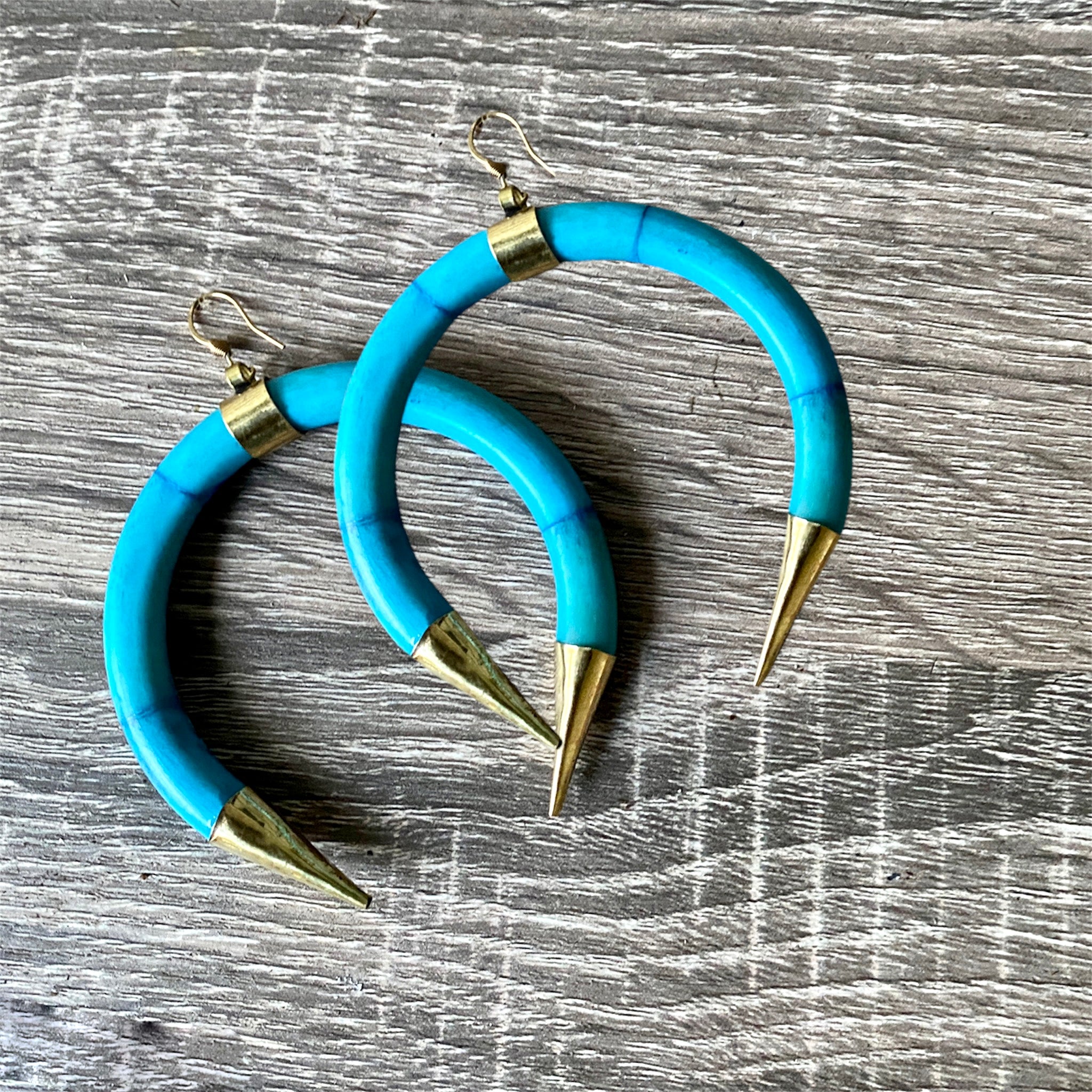 Bone Empress Sea Earrings | SwansNature
