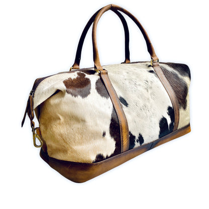 Cowhide Leather Duffle