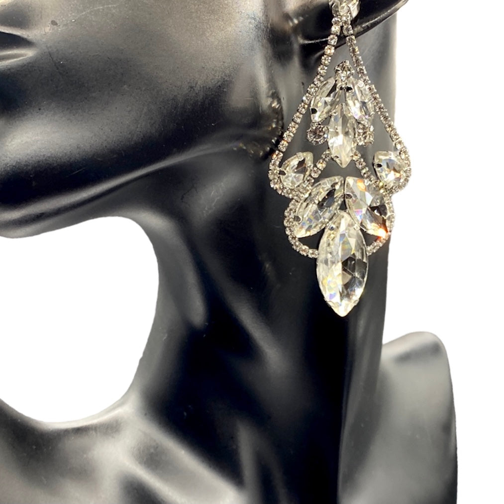 Chandelier Teardrop Earrings | SwansNature