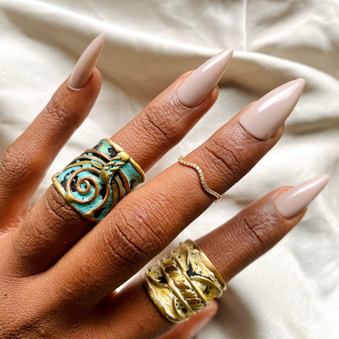 Tribal Band Ring