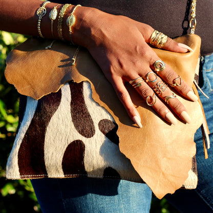 Kingdom Clutch - Africa Brown