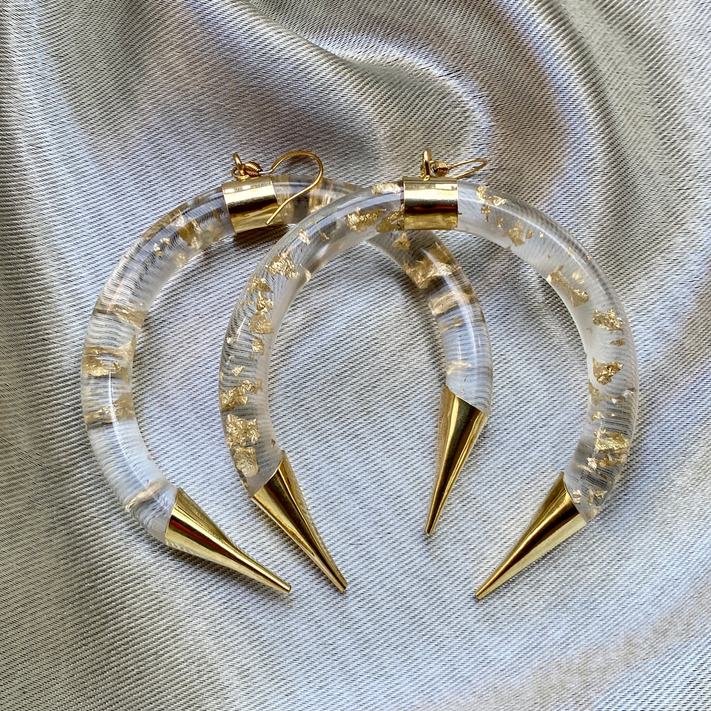 Empress Water Earrings | SwansNature