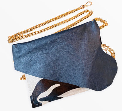 Kingdom Clutch - Chic Blue