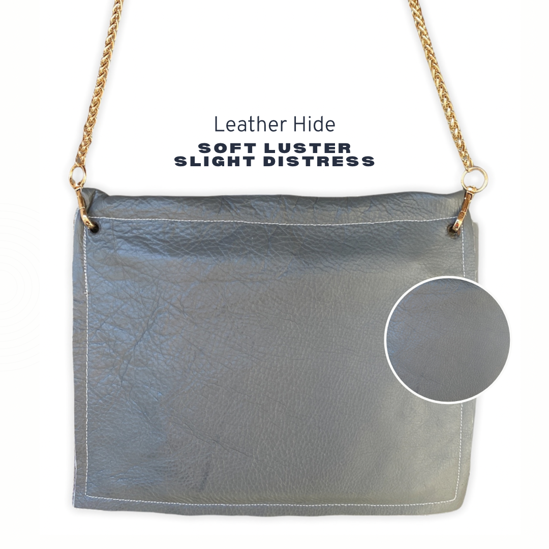 Kingdom Clutch - Chic Gray