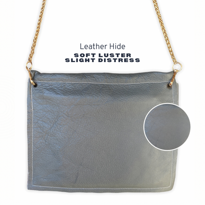 Kingdom Clutch - Chic Gray