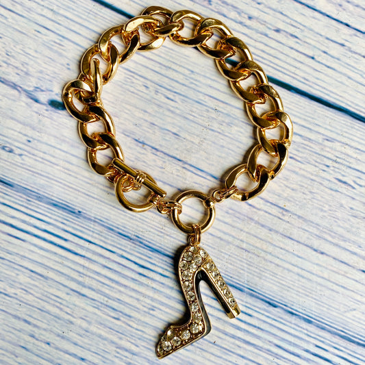 Glam Stiletto Bracelet