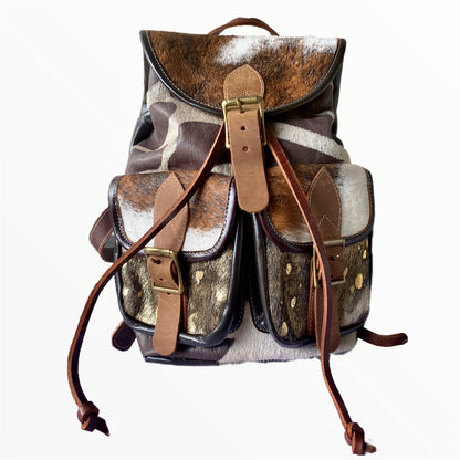 Exotic Lux Leather Backpack Small