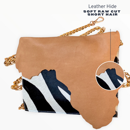 Kingdom Clutch  Africa Saddle