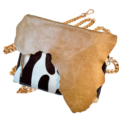 Kingdom Clutch - Africa Brown