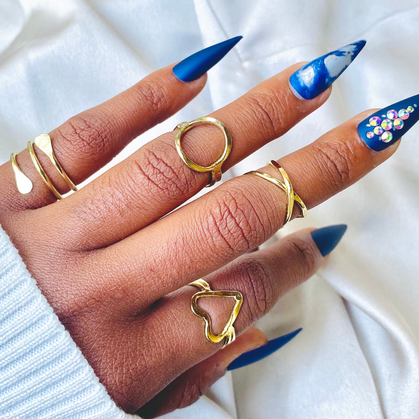 XOX Ring Set