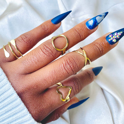 XOX Ring Set