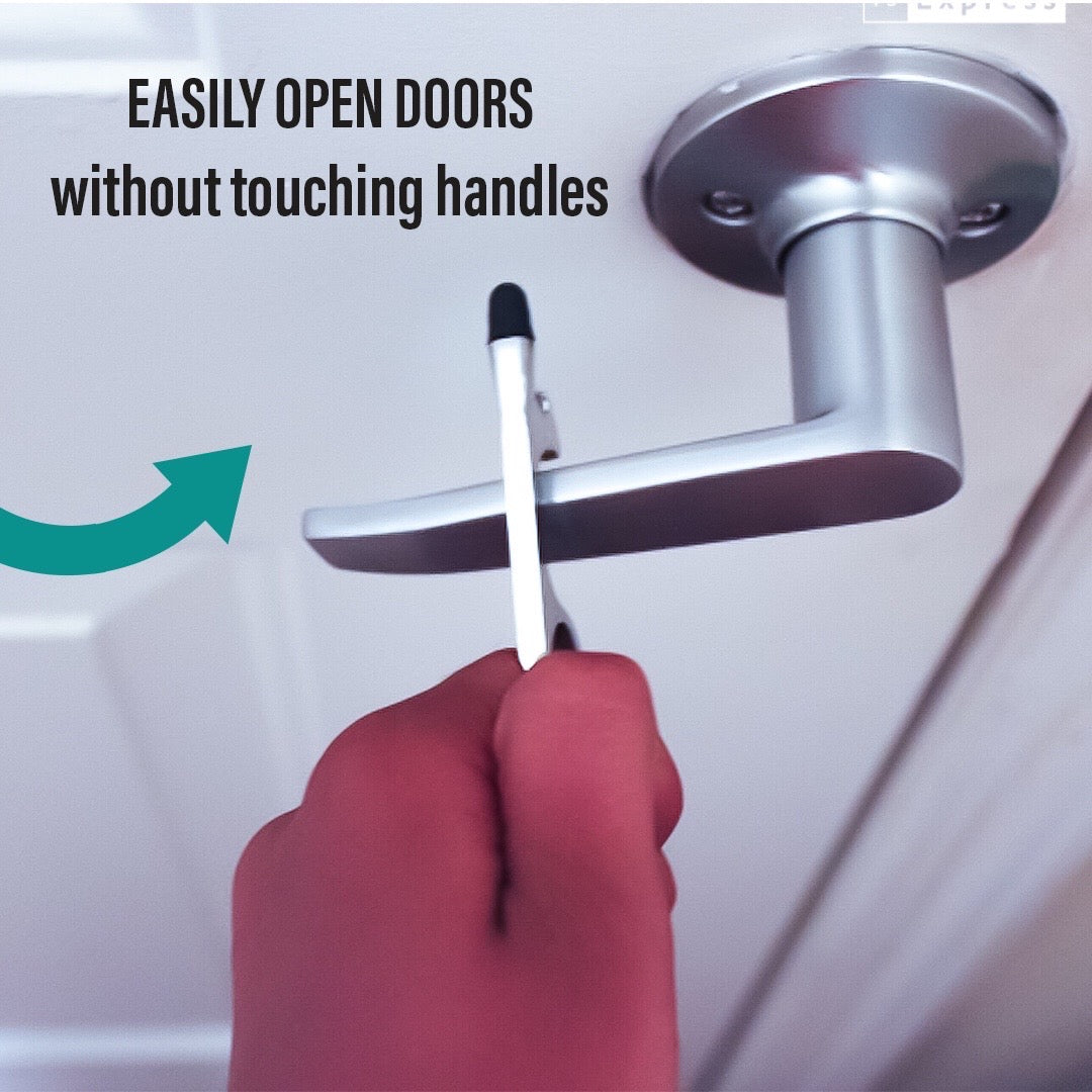 Anti-Germ Touch Free Key