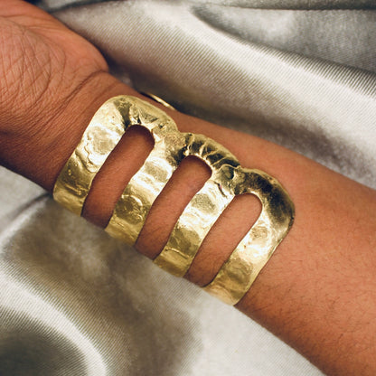 Golden Warrior Bracelet | SwansNature