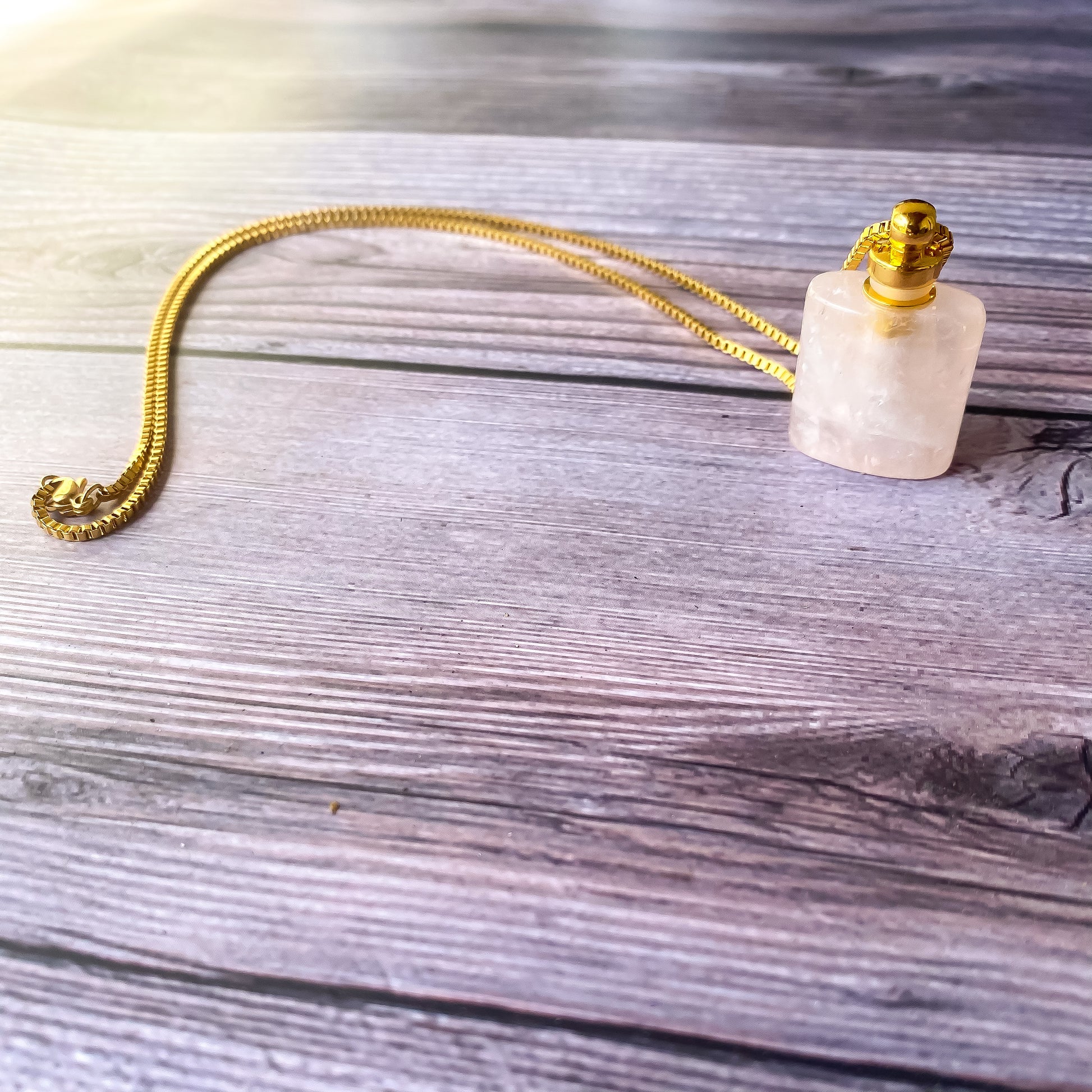 Aroma Gem Necklace | SwansNature