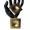 Plate Queen Earrings | SwansNature