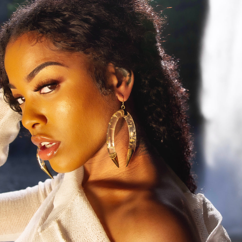 Empress Water Earrings | SwansNature