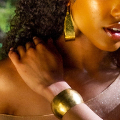 Nubia Cuff Bracelet | SwansNature