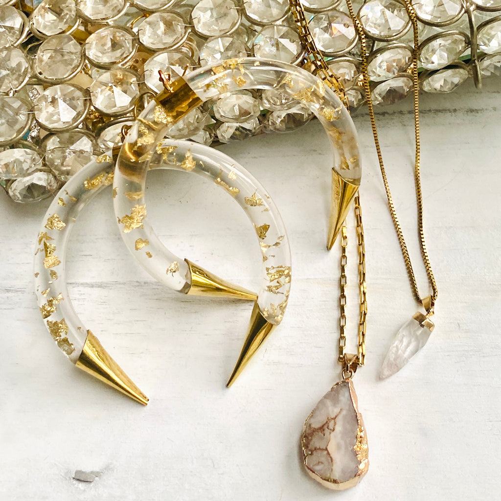 Empress Water Earrings | SwansNature