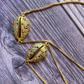 Cowrie's Empress Bracelet Multi |SwansNature