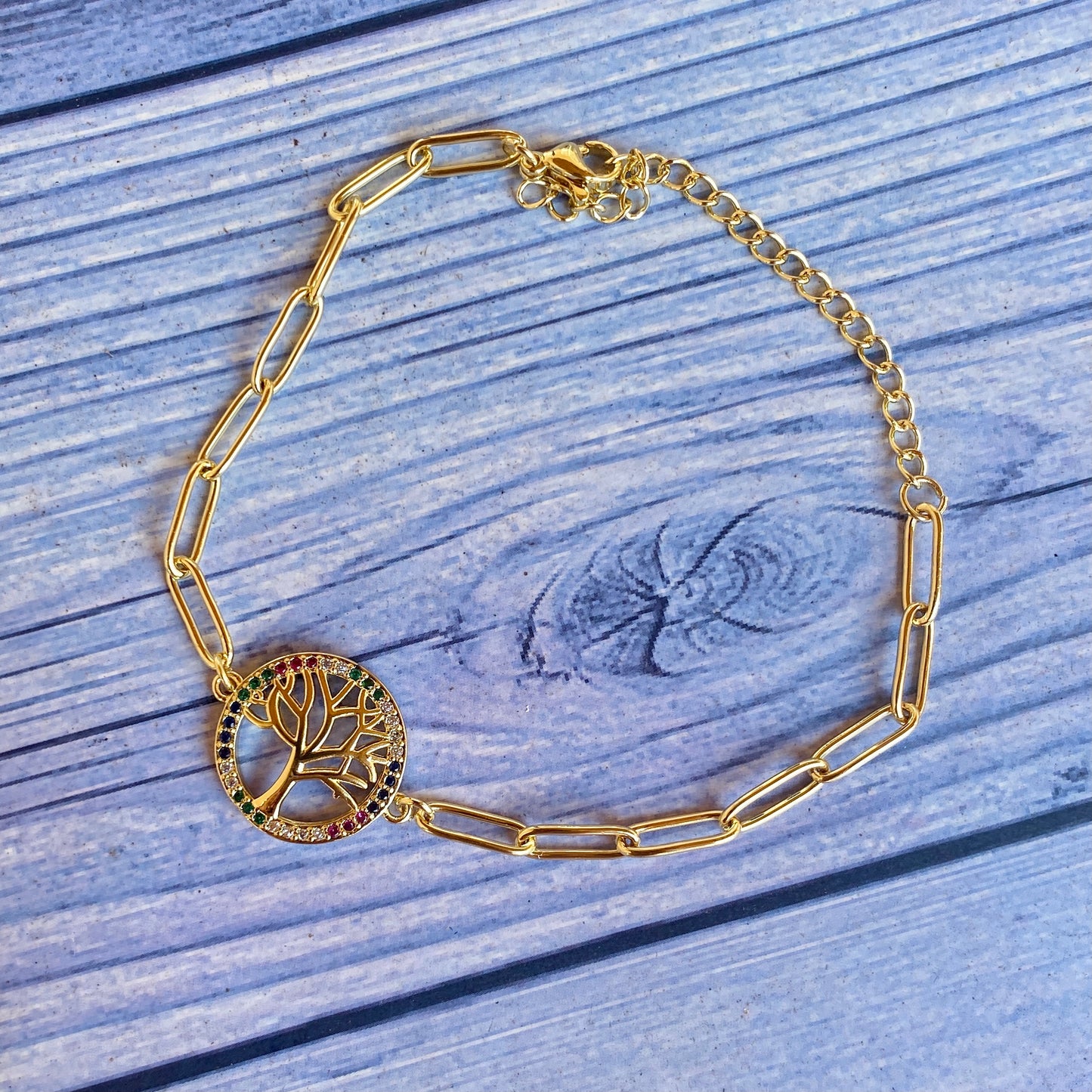 Tree of Life Link Bracelet | SwansNature