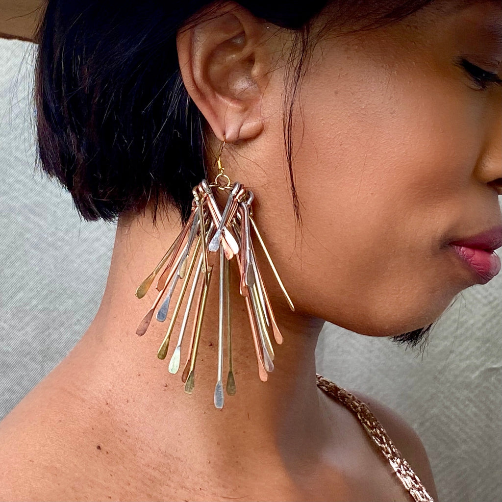 SunRay Earrings | SwansNature