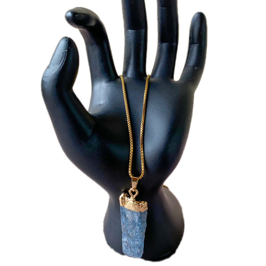 Kyanite Stone Empress Necklace