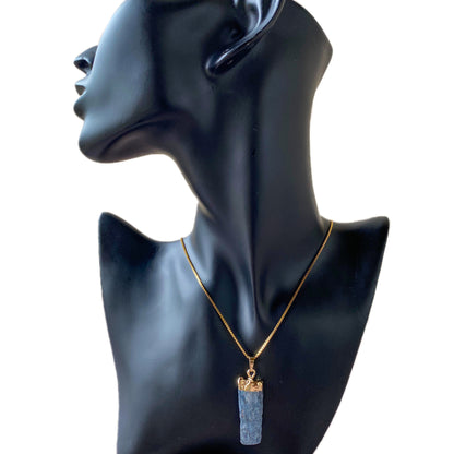 Kyanite Stone Empress Necklace