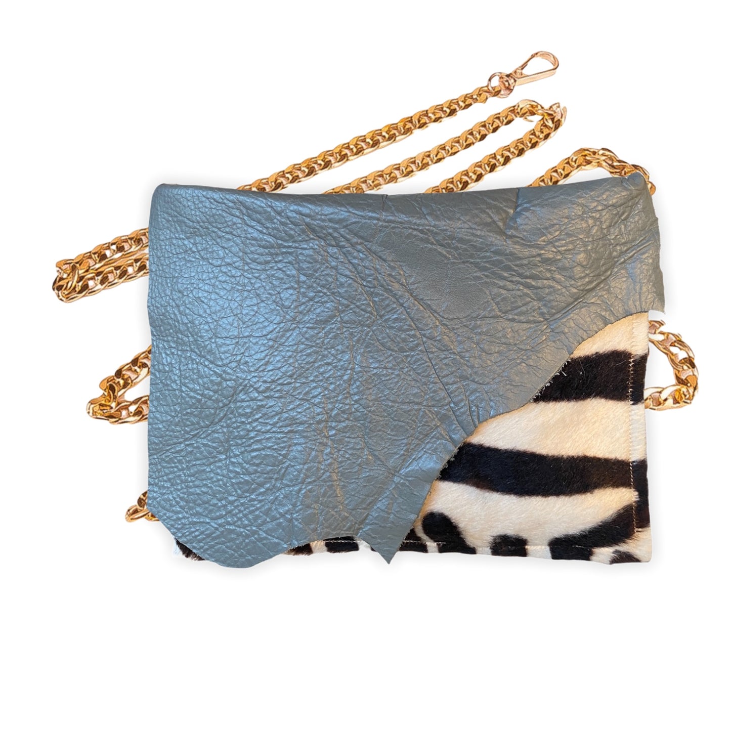 Kingdom Clutch - Chic Gray