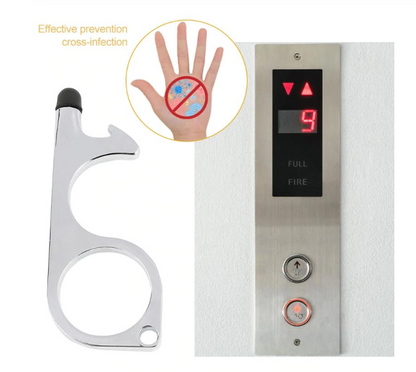 Anti-Germ Touch Free Key