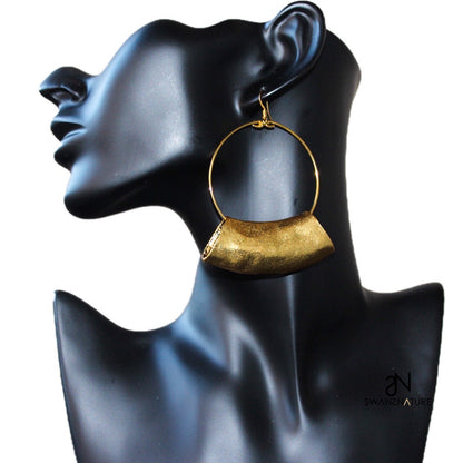 Queen Tuba Earrings | SwansNature