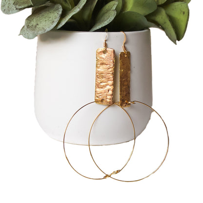 Chic Empress Earrings | SwansNature