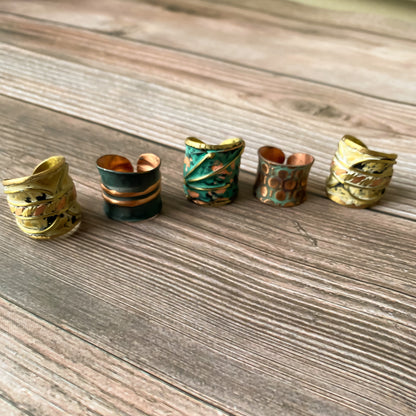 Tribal Band Ring