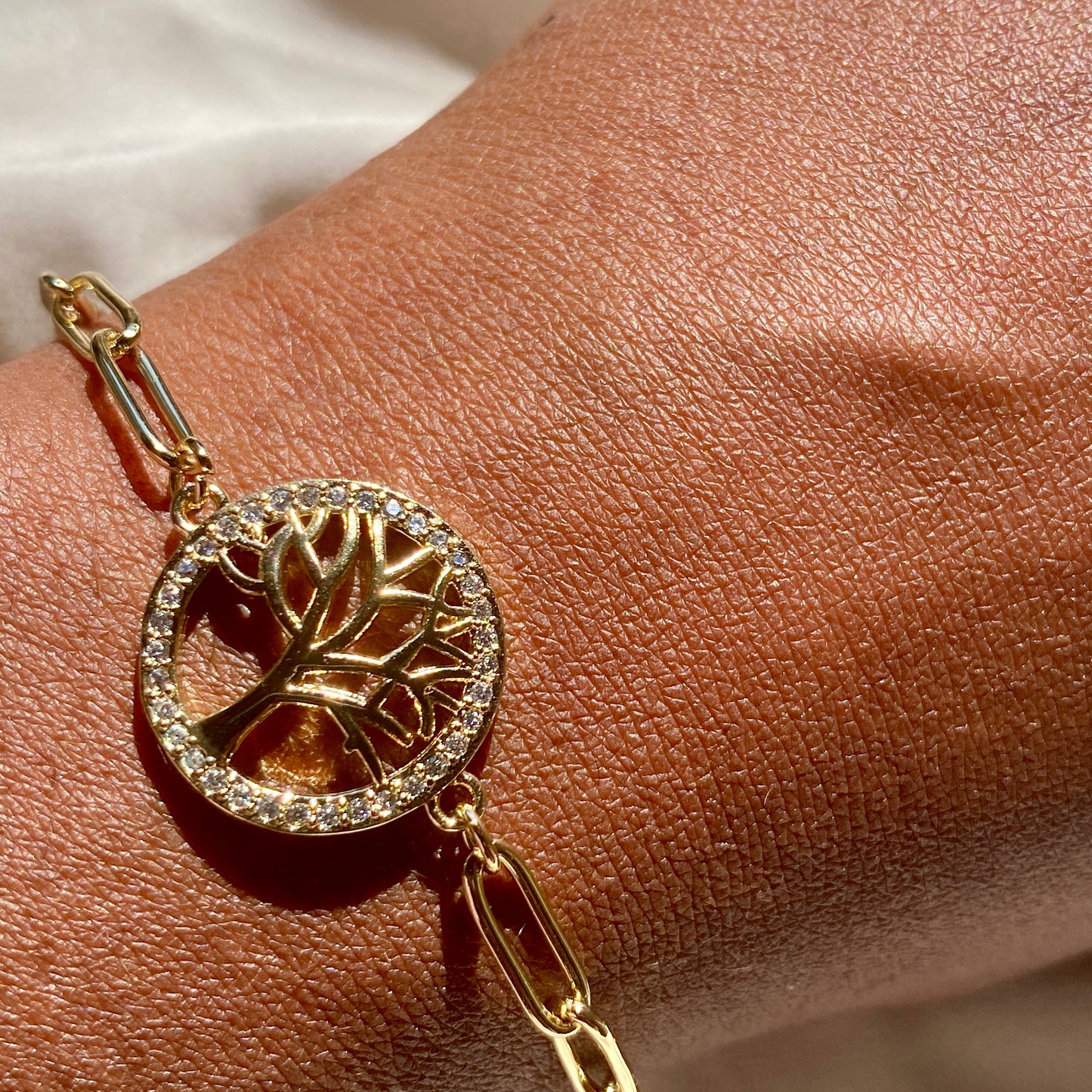 Tree of Life Link Bracelet | SwansNature