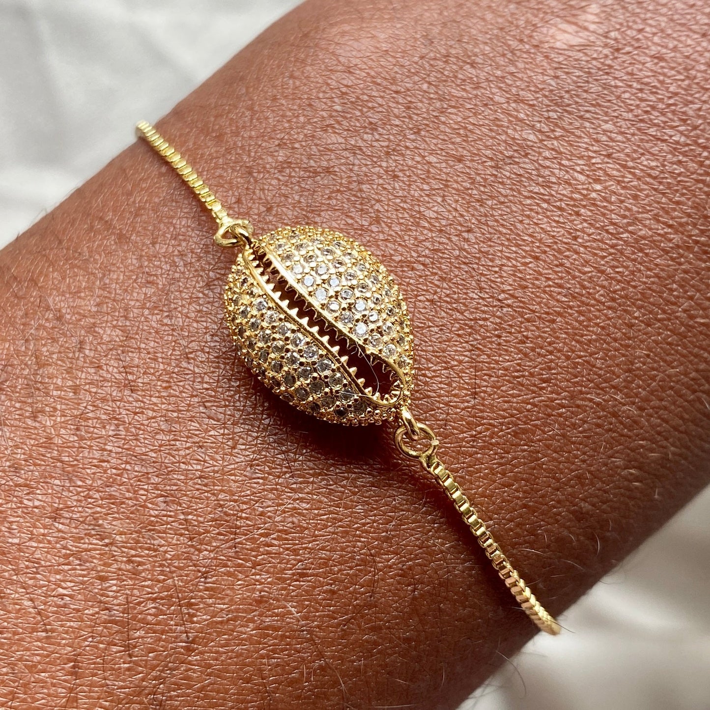 Cowrie's Empress Bracelet |SwansNature