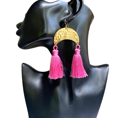 Arch Tassel Earrings | SwansNature