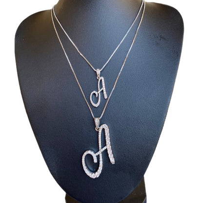 Glam Initial Necklace