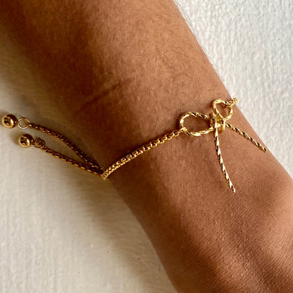 Ribbon of Life Bracelet