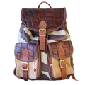 Exotic Lux Leather Backpack