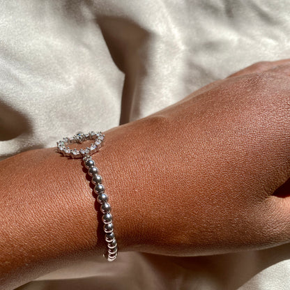 Glam Hearted Bracelet | SwansNature