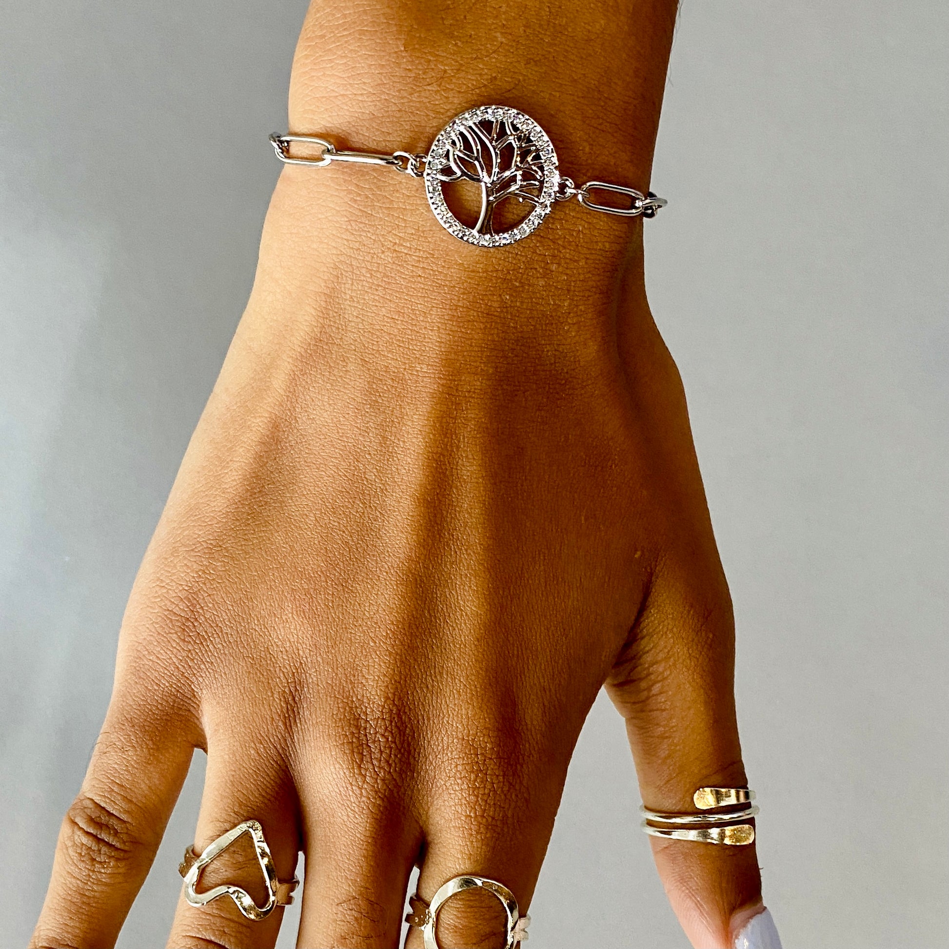 Tree of Life Link Bracelet | SwansNature