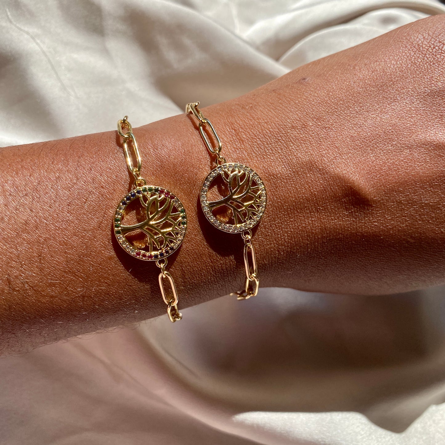 Tree of Life Link Bracelet | SwansNature