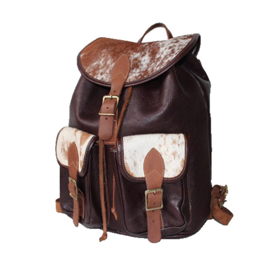 Spotted Lux leather Backpack