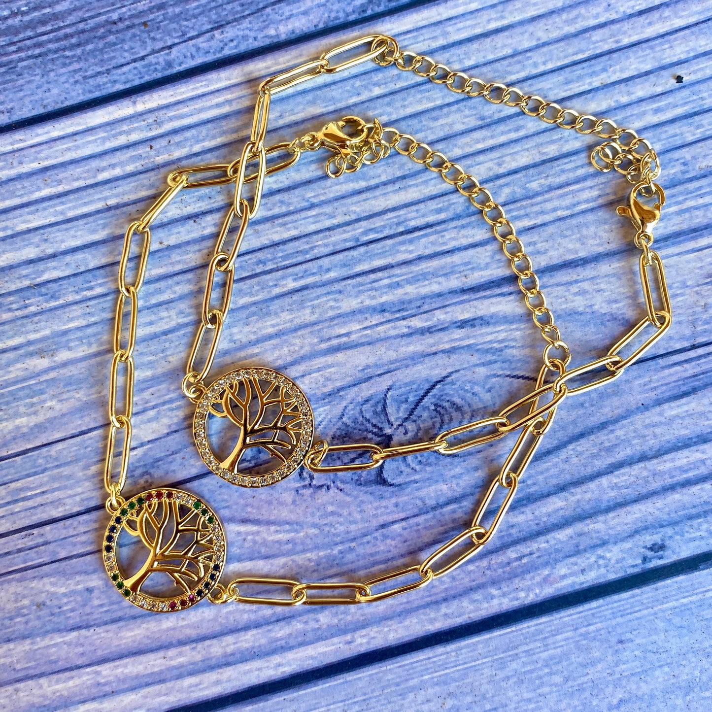 Tree of Life Link Bracelet | SwansNature